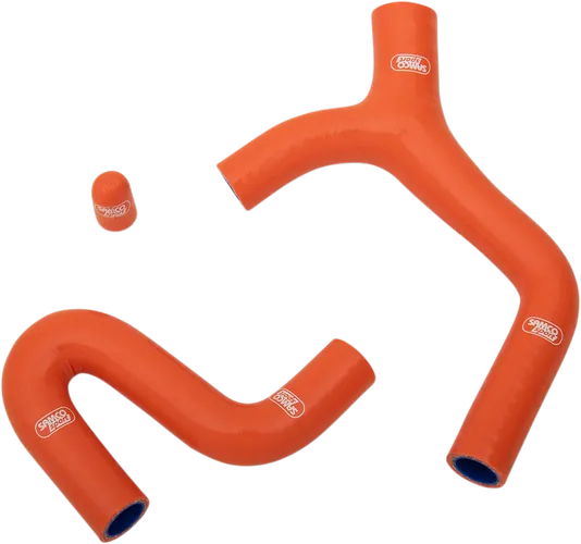 Moose Orange Race Fit Radiator 3 Hose Kit