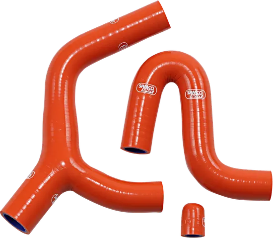 Moose Orange Race Fit Radiator 3 Hose Kit