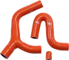 Moose Orange Race Fit Radiator 3 Hose Kit