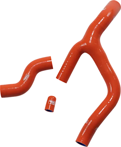 Moose Orange Race Fit Radiator 3 Hose Kit