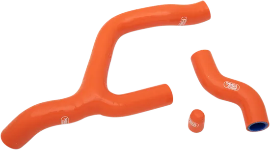 Moose Orange Race Fit Radiator 3 Hose Kit
