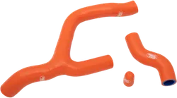 Moose Orange Race Fit Radiator 3 Hose Kit