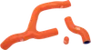Moose Orange Race Fit Radiator 3 Hose Kit