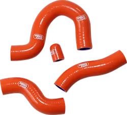 Moose Orange Race Fit Radiator 3 Hose Kit