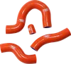Moose Orange Race Fit Radiator 3 Hose Kit