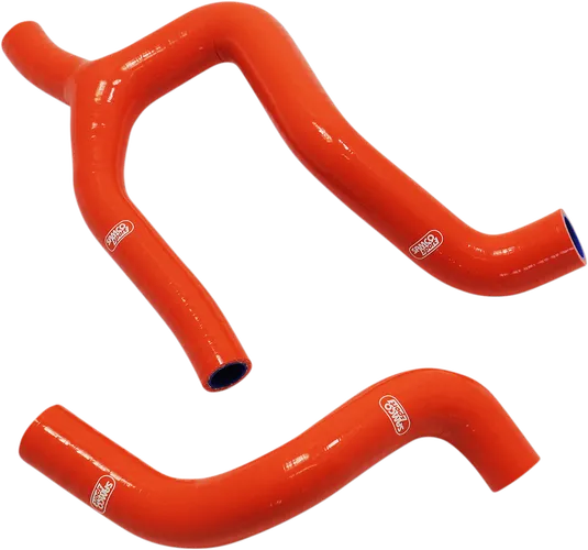 Moose Orange Race Fit Radiator 2 Hose Kit