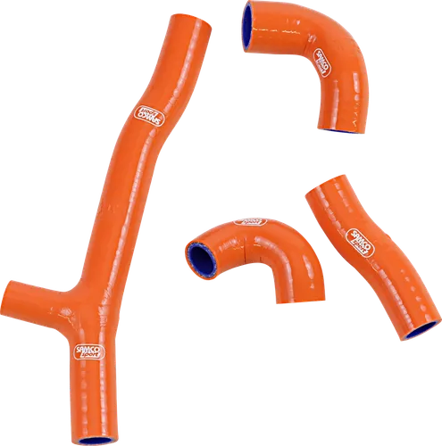 Moose Orange Stock Fit Radiator 4 Hose Kit