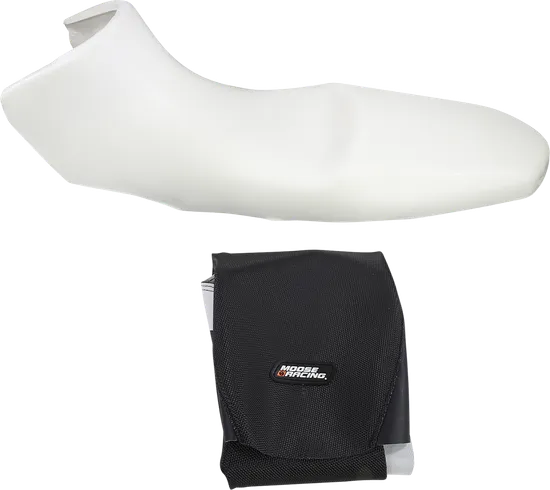 Moose Black Vinyl Adventure Seat Cover and Foam Kit