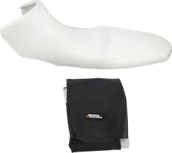 Moose Black Vinyl Adventure Seat Cover and Foam Kit