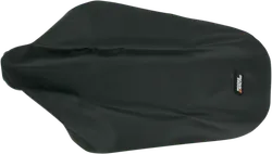 Moose Black Rubberized Diamond Gripper Seat Cover For KTM