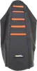 Moose Black Orange Rubber High Trac Ribbed Seat Cover For  KTM