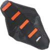 Moose Black Orange Rubber High Trac Ribbed Seat Cover For KTM