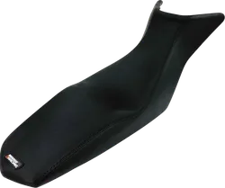 Moose Black Adventure Vinyl Seat Cover And Foam Kit For