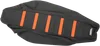Moose Black Orange Rubber High Trac Ribbed Seat Cover For KTM