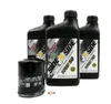 Klotz Engine Oil Service Kit w Black Filter 10W40 5qt