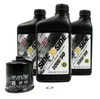 Klotz Engine Oil Change Kit w Black Filter 10W50 3qt