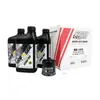 Klotz Engine Oil Change Kit w Black Filter 10W50 3qt