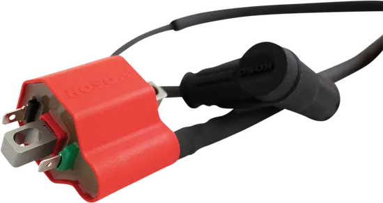 Koso Red Black Ignition Coil 1