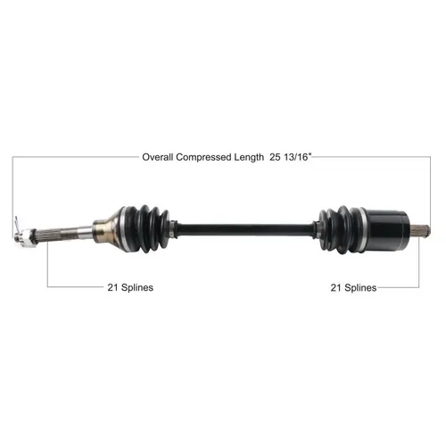 Tytaneum Front Left or Right Replacement CV Axle