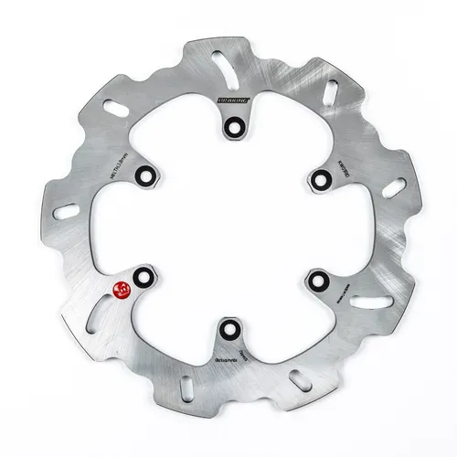 Braking Fixed Rear Brake Rotor Disc Stainless