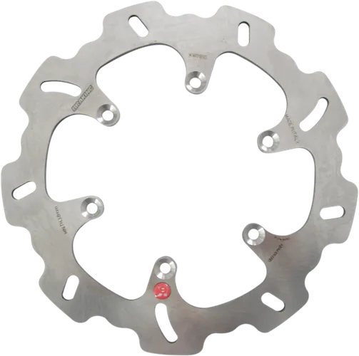 Braking Fixed Rear Brake Rotor Disc Stainless