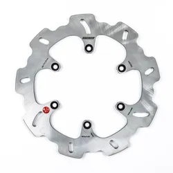 Braking Fixed Rear Brake Rotor Disc Stainless