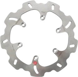Braking Fixed Rear Brake Rotor Disc Stainless