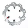 Braking Fixed Rear Brake Rotor Disc Stainless