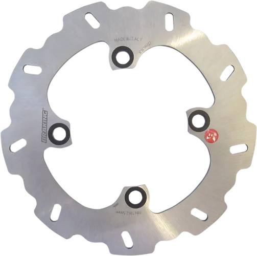 Braking Fixed Front or Rear Brake Rotor Disc Stainless 2