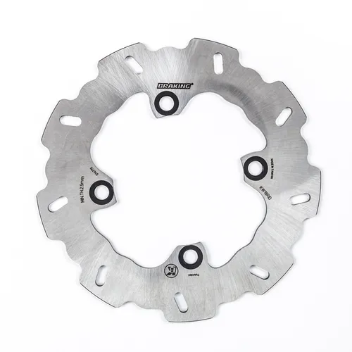 Braking Fixed Front or Rear Brake Rotor Disc Stainless 3