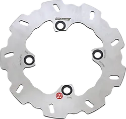 Braking Fixed Front or Rear Brake Rotor Disc Stainless