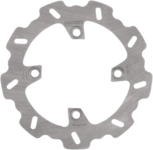 Braking W-Fix Rear Brake Rotor Disc Stainless