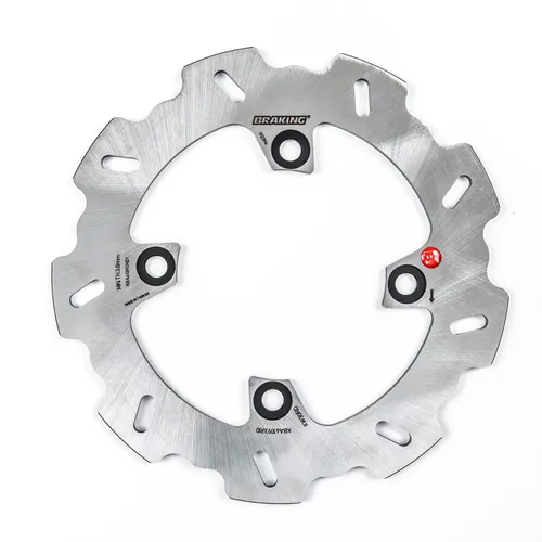 Braking W-Fix Rear Brake Rotor Disc Stainless