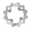 Braking Fixed Front or Rear Brake Rotor Disc Stainless