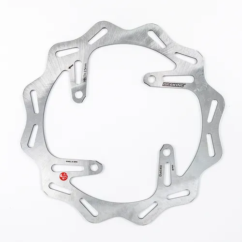 Braking Fixed Front Brake Rotor Disc Stainless