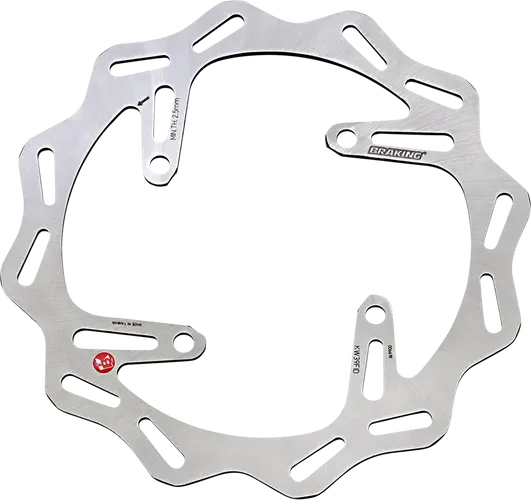 Braking Fixed Front Brake Rotor Disc Stainless