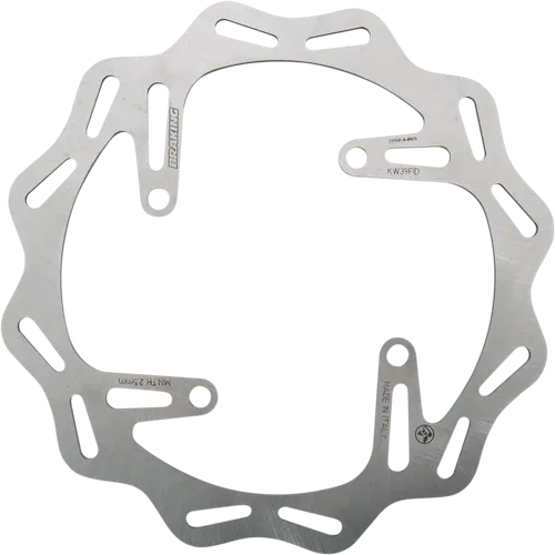 Braking Fixed Front Brake Rotor Disc Stainless