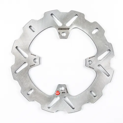 Braking W-Fix Rear Brake Rotor Disc Stainless