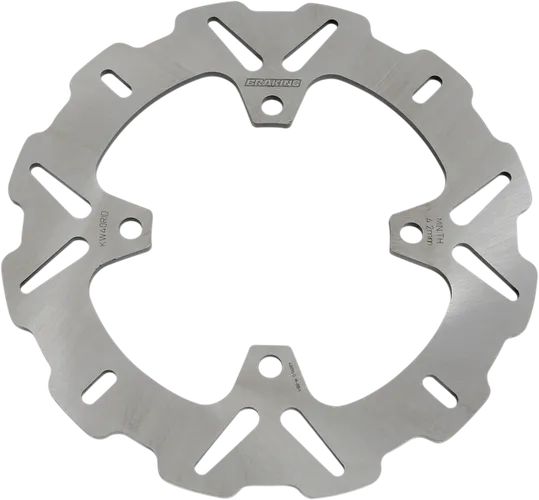 Braking W-Fix Rear Brake Rotor Disc Stainless