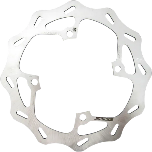 Braking Fixed Rear Brake Rotor Disc Stainless