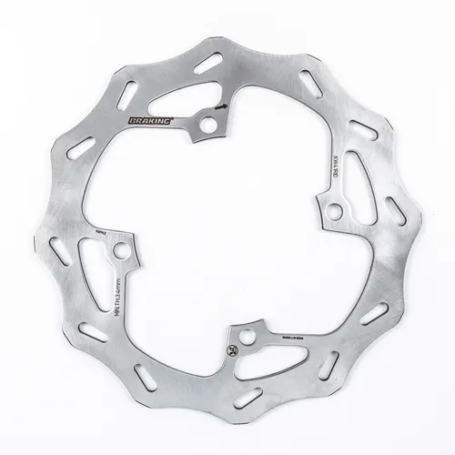 Braking Fixed Rear Brake Rotor Disc Stainless