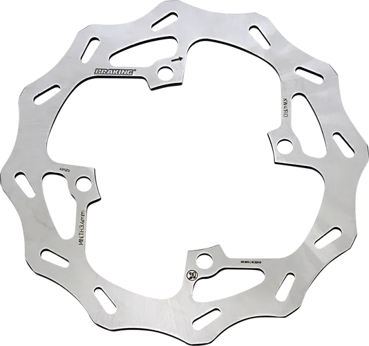 Braking Fixed Rear Brake Rotor Disc Stainless