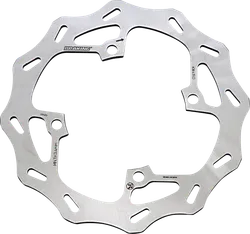 Braking Fixed Rear Brake Rotor Disc Stainless