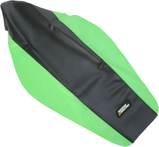 Moose Black Green Heavy Duty Vinyl Seat Cover For Kawasaki KX125 250