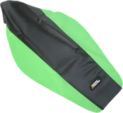 Moose Black Green Heavy Duty Vinyl Seat Cover For Kawasaki KX125 250