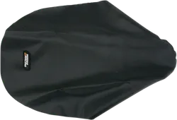 Moose Black Rubberized Diamond Gripper Seat Cover For Kawasaki Suzuki