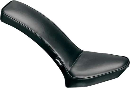 Le Pera Black Rigid Frame Cobra 2up Full Length Seat
