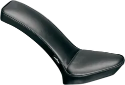 Le Pera Black Rigid Frame Cobra 2up Full Length Seat