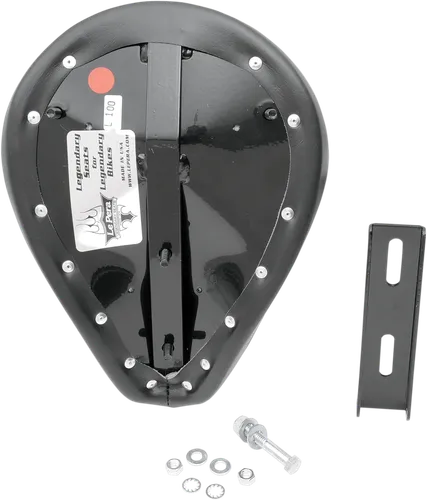 Le Pera Black Buddy Boy Small Deep Dish Solo Seat