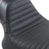 Le Pera Black Basketweave Pleat Daytona Sport Seat